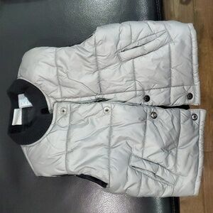 18 months Used Silver/Black child vest Amy Coe Brand.